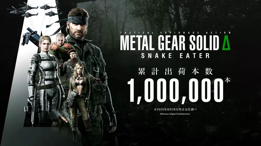 Konamis neuer Erfolg: Metal Gear Solid Δ: Snake Eater hat am ersten Verkaufstag über 1 Million Exemplare verkauft