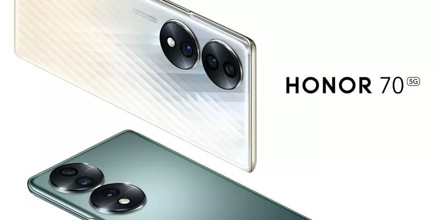 Honor 70 mit Snapdragon 778G+ Chip, 120Hz AMOLED-Bildschirm und 54MP-Kamera weltweit veröffentlicht