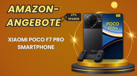 Poco F7 Pro Smartphone im Bundle mit Razer Kishi V2 - Jetzt 204€ sparen!