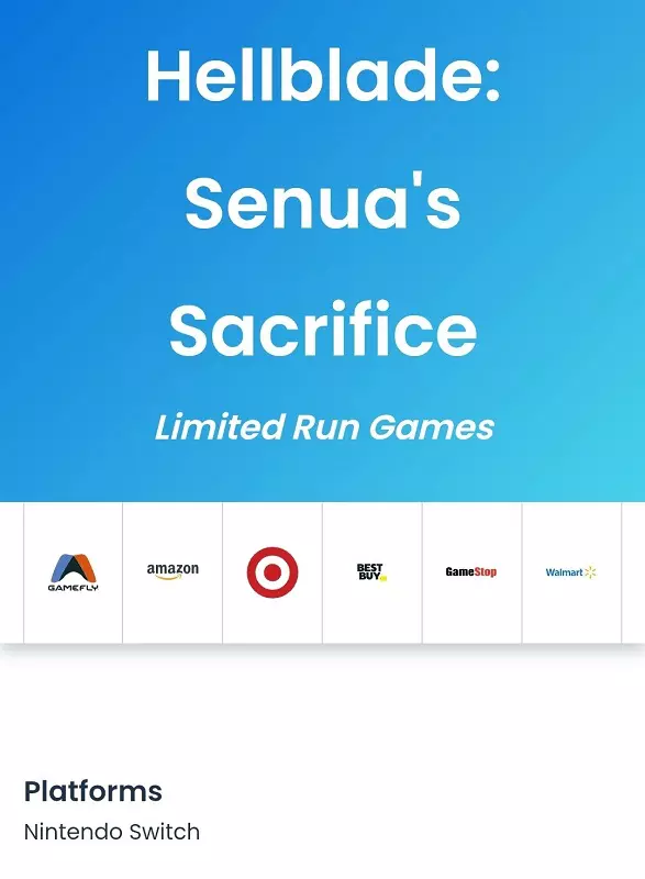 Bild aus Hellblade: Senuas Opfer