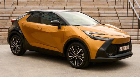 Toyota C-HR-Verkäufe in Europa nähern sich einer Million Einheiten