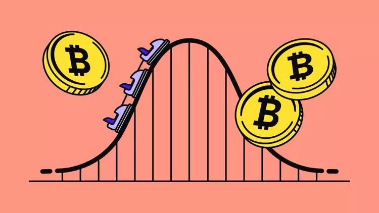Bitcoin bricht zusammen, nachdem er auf ...