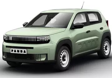 Der elektrische Fiat Grande Panda erhielt ...