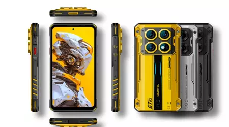 Oukitel WP60 - ein riesiges robustes Smartphone mit großartigen Kameras und einer 10.000 mAh Batterie für extreme Bedingungen - wurde vorgestellt