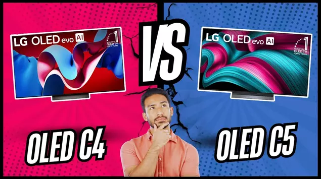 LG OLED C4 vs OLED C5: ...