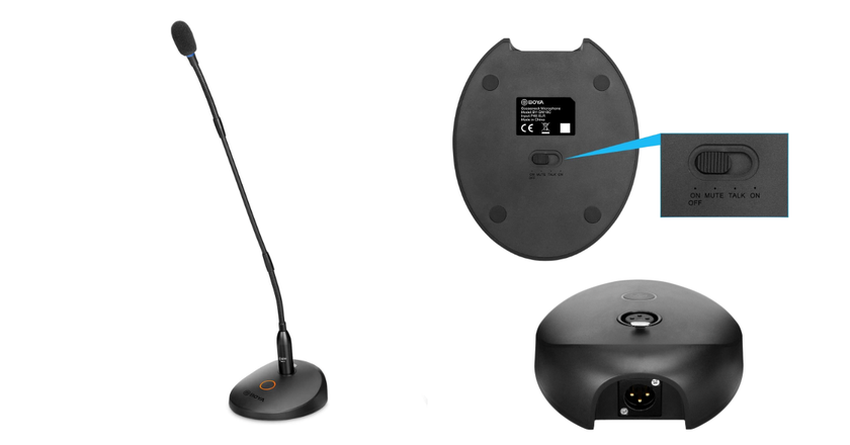 BOYA Desktop bestes Mikrofon für Vorträge