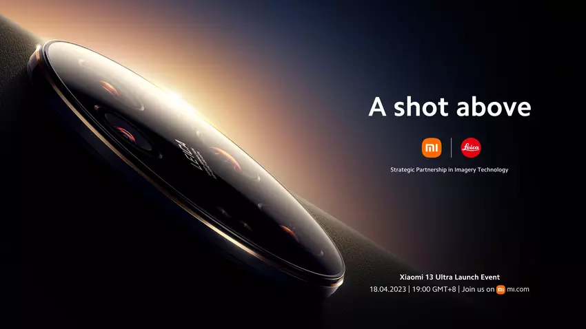 Es ist offiziell: Xiaomi 13 Ultra Flaggschiff mit Leica Kamera wird am 18. April enthüllt