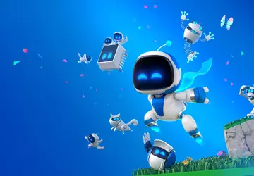 Das kostenlose Spiel Astro's Playroom hat ...