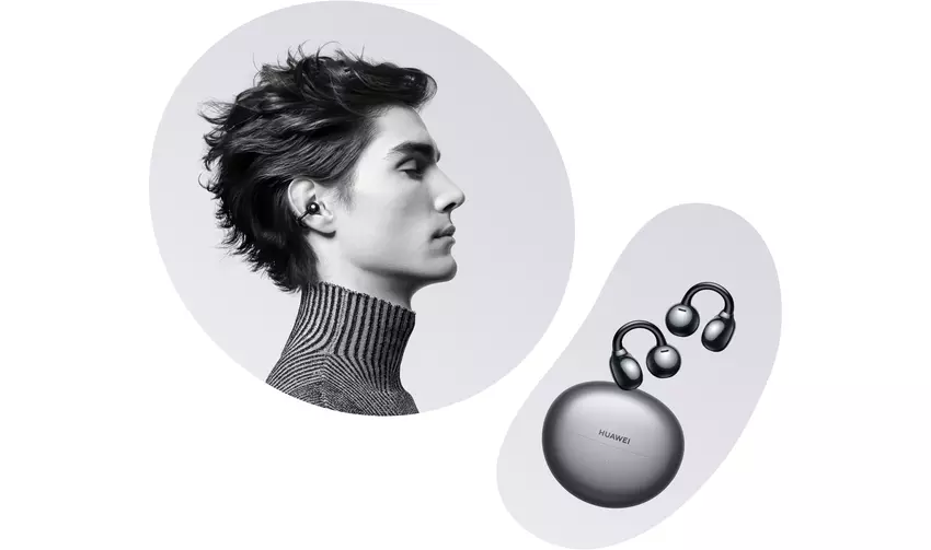 Huawei hat eine neue Software-Version für True Wireless FreeClip-Kopfhörer veröffentlicht
