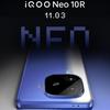 Bekanntgabe des Einführungsdatums von iQOO Neo 10R