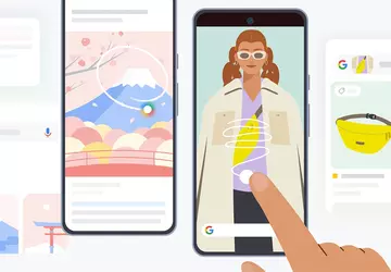Google Circle to Search ist jetzt ...