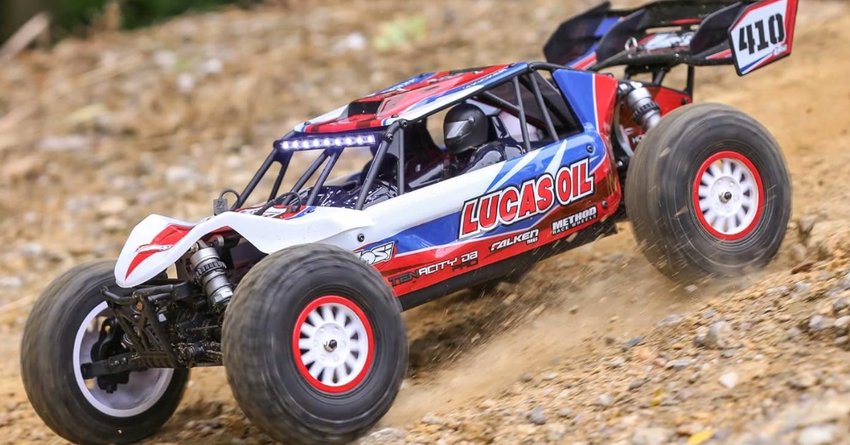 1:10 LOSI TENACITY DB PRO best rc desert truck