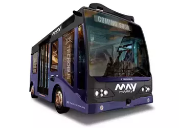 May Mobility stellte auf der CES ...