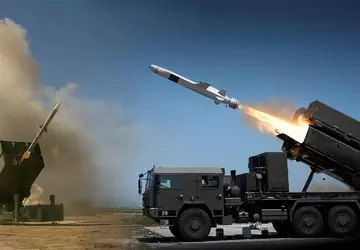 Wolodymyr Zelenskyy: Die norwegisch-amerikanische SAM NASAMS ...