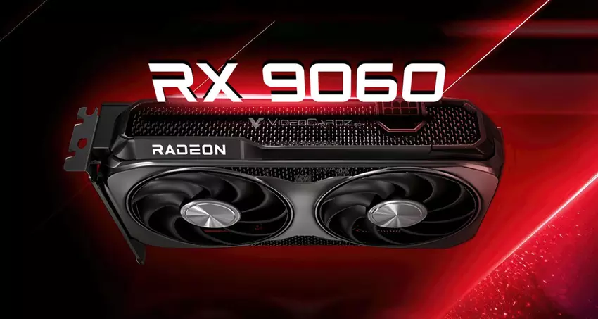 AMD hat die budgetfreundlichste Radeon RX 9060 Grafikkarte mit 8 GB Videospeicher und reduziertem Energieverbrauch vorgestellt
