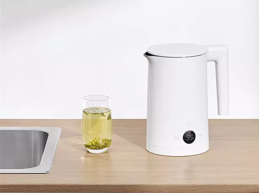 Xiaomi hat den MiJia Thermostatic Electric Kettle 2 vorgestellt: ein Wasserkocher mit Temperaturregelung und 1800W Leistung für $25