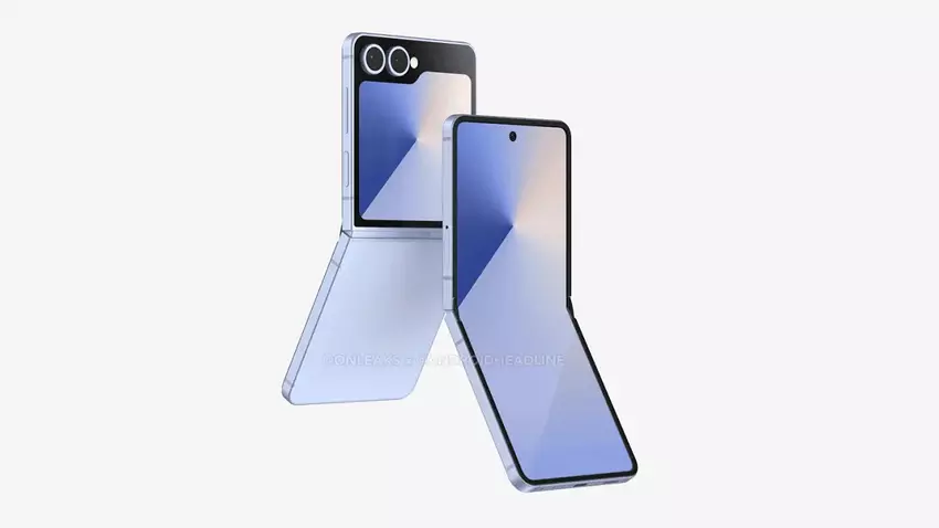 Die geleakten Renderings des faltbaren Flaggschiffs Galaxy Z Flip 7 und seines Budget-Pendants Flip 7 FE haben das Design und die Farben der Hüllen der Neuankömmlinge enthüllt