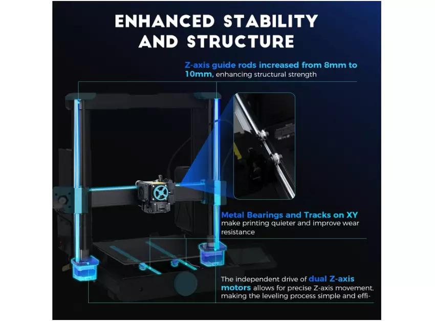 Sovol SV06 ACE budget fdm 3d Drucker
