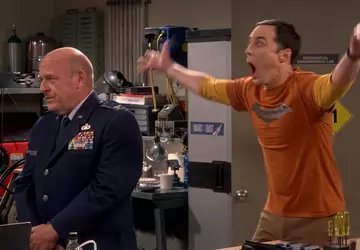 Das in The Big Bang Theory ...