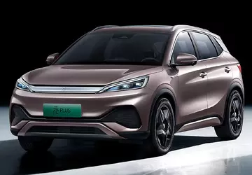 BYD stellt Elektro-Crossover mit 510 km ...