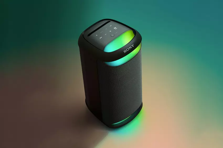 Sony SRS-XV500: tragbarer Party-Lautsprecher mit bis zu 25 Stunden Akkulaufzeit, IPX4-Schutz und Karaoke-Modus