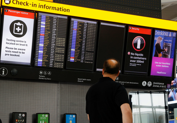 Groß angelegte Cyber-Attacke verursacht Verspätungen und ...