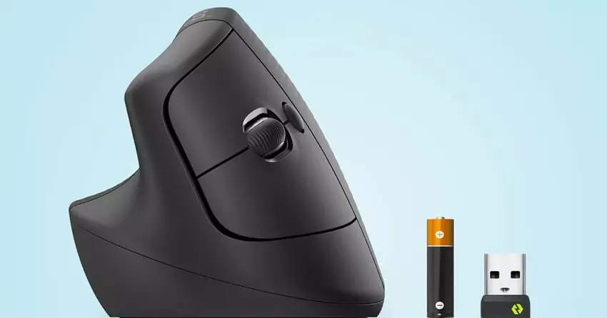 Logitech Lift Vertical Beste Gaming-Maus unter 100 Euro
