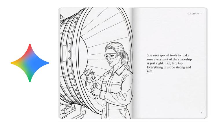 Gemini "Storybook" - ein personalisiertes AI-Geschichtenbuch ...