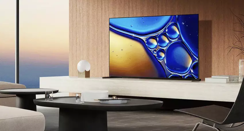 Sony hat das Flaggschiff Bravia 8 II TV mit einem QD-OLED-Panel und perfekter Optimierung für PlayStation 5 vorgestellt