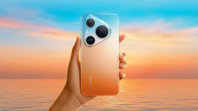 Huawei stellt Pura 90 Serie mit ...