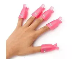 Kunststoff-Soak-Off-Cap-Politurentferner