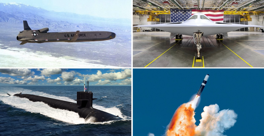 Pentagon beantragt 33,7 Mrd. $ für die Modernisierung des Nuklearbereichs, darunter 4,3 Mrd. $ für die Entwicklung der LGM-35A Sentinel ICBM