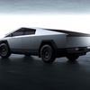 Ein Mikrobild des Tesla Cybertruck Long Range