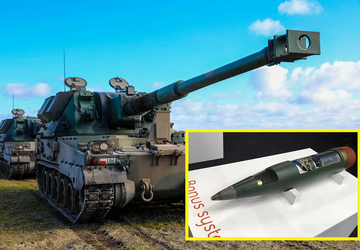 Haubitze AHS Krab vernichtet russischen Panzermörser ...