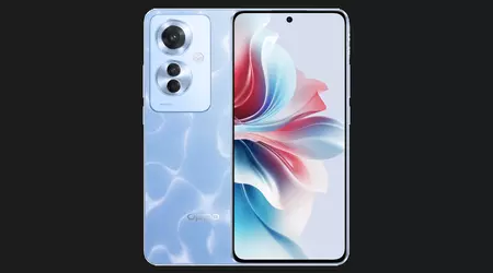Drei Farben, 120Hz AMOLED-Display, Dimensity 7050-Chip und IP65-Schutz: Ein Insider hat Bilder und technische Daten des OPPO Reno 11 F 5G veröffentlicht