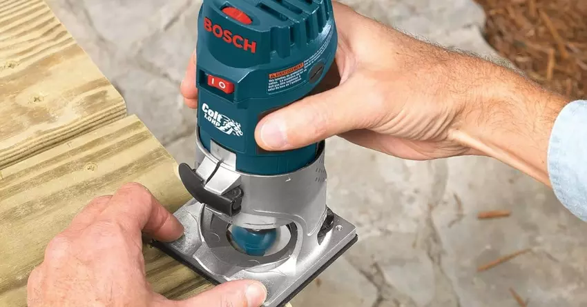 Bosch Colt PR20EVS preiswerte Holzfräse
