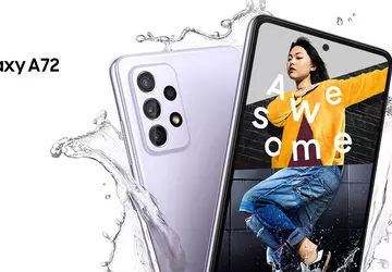 Nutzer des Samsung Galaxy A72 in ...