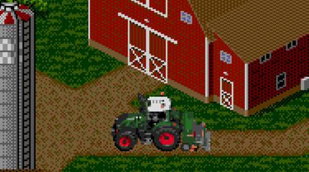 Die 16-Bit-Version des Farming Simulators bringt die Spieler zurück in die 90er Jahre: Das Studio Giants Software hat eine ungewöhnliche Version des beliebten Simulators vorgestellt