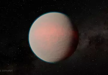 James Webb hat einen fernen Mini-Neptun ...