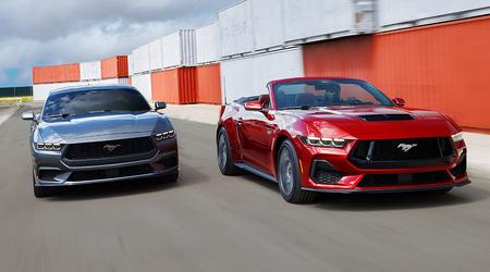 Die Ford Mustang-Verkäufe in den USA sind auf ein historisches Tief gefallen, während der elektrische Mustang Mach-E einen Rekord aufgestellt hat