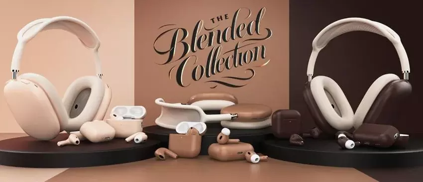 ColorWare stellt AirPods in eleganten Brauntönen vor