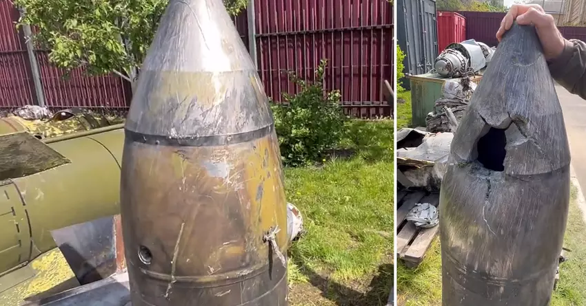 Video der abgefangenen russischen Hyperschallrakete Kh-47M2 Kinzhal veröffentlicht