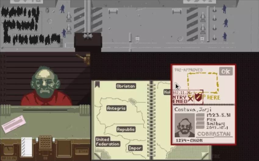 Papers, Please wird ab dem 5. August auf Mobiltelefonen verfügbar sein