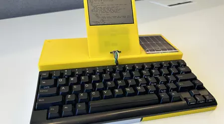 PotatoP - ein Laptop, der bis zu 2 Jahre lang mit einer einzigen Akkuladung auskommt