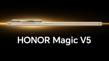 Aufzeichnen des Akkus mit minimaler Dicke: Insider enthüllt die wichtigsten Spezifikationen des faltbaren Smartphones Honor Magic V5