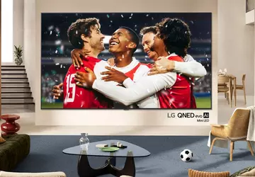 LG enthüllt riesigen 115-Zoll-QNED evo TV ...