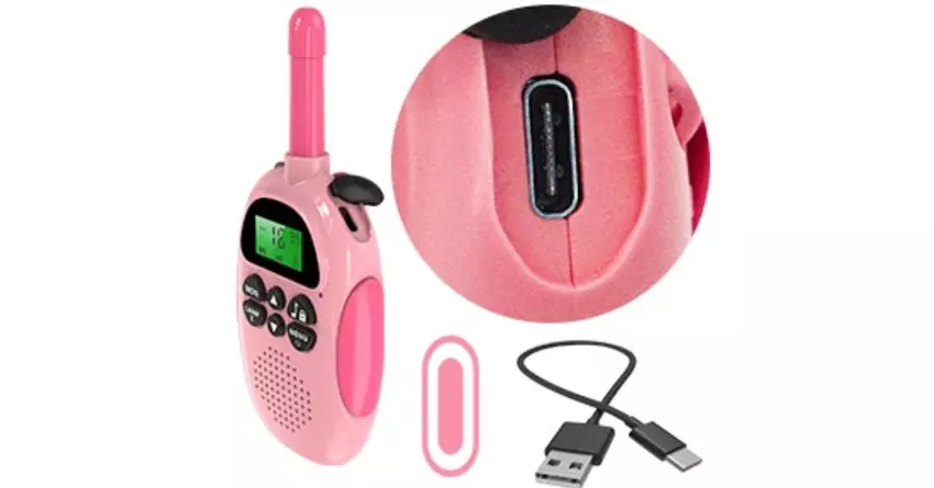 Ushining kid walkie talkie