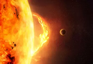 Merkur hat eine gewaltige Explosion des ...