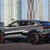 Einzigartige Lackierung des Lamborghini Urus SE