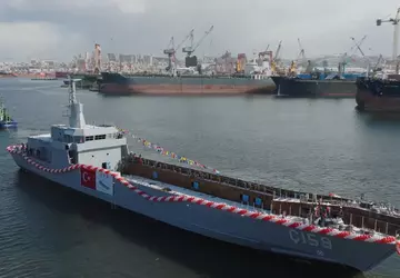 Die Türkei stellt ihr erstes YLCT-Angriffsschiff ...